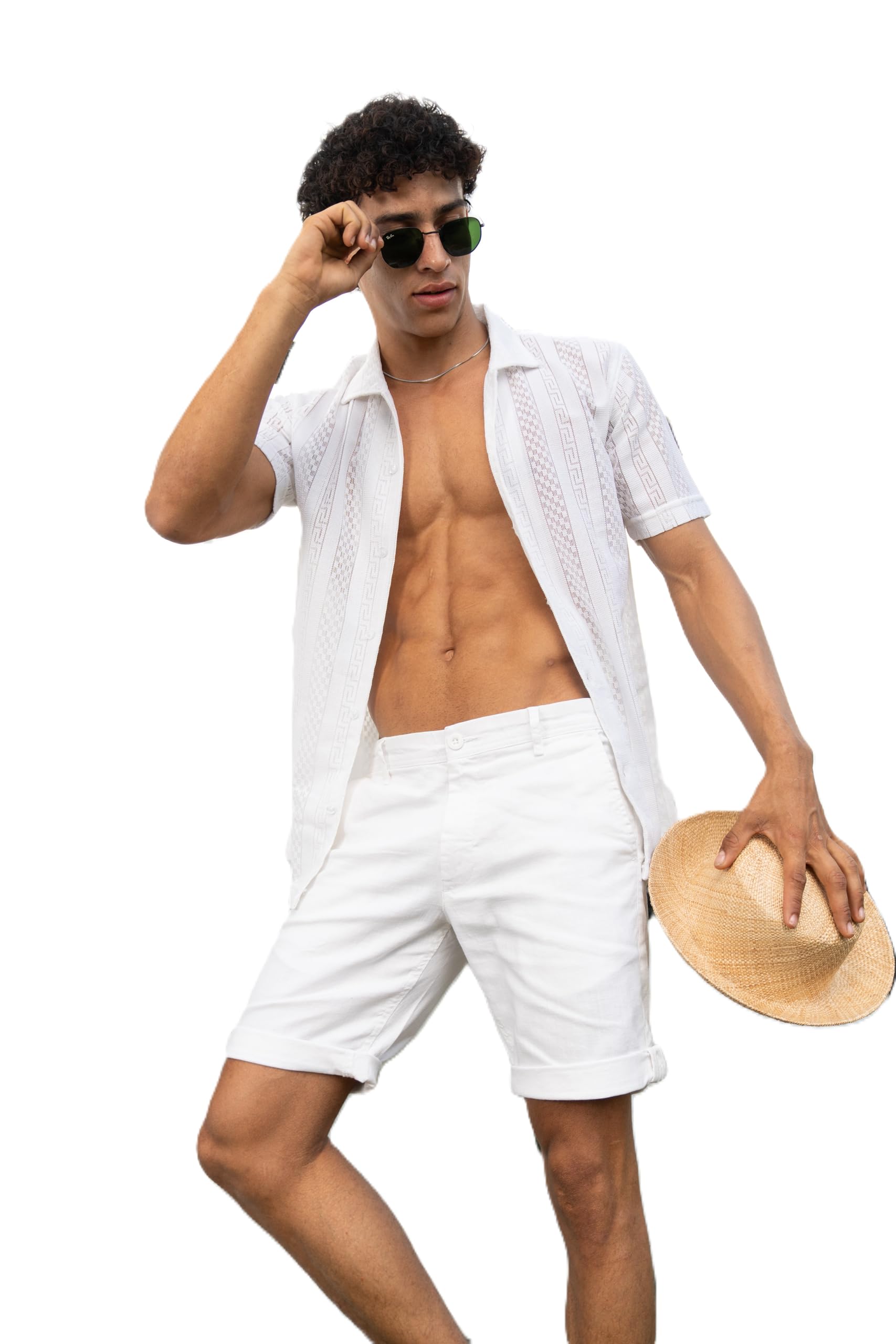 loom fashion Men's Drift Shorts,Quick Dry Lightweight, Gym, Running, Workout, Travel, Summer Sports Shorts with Zip Pockets-picture-13