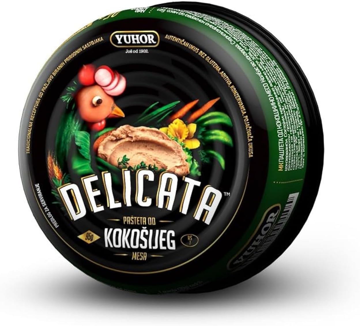 Delicata Chicken pate 95 g