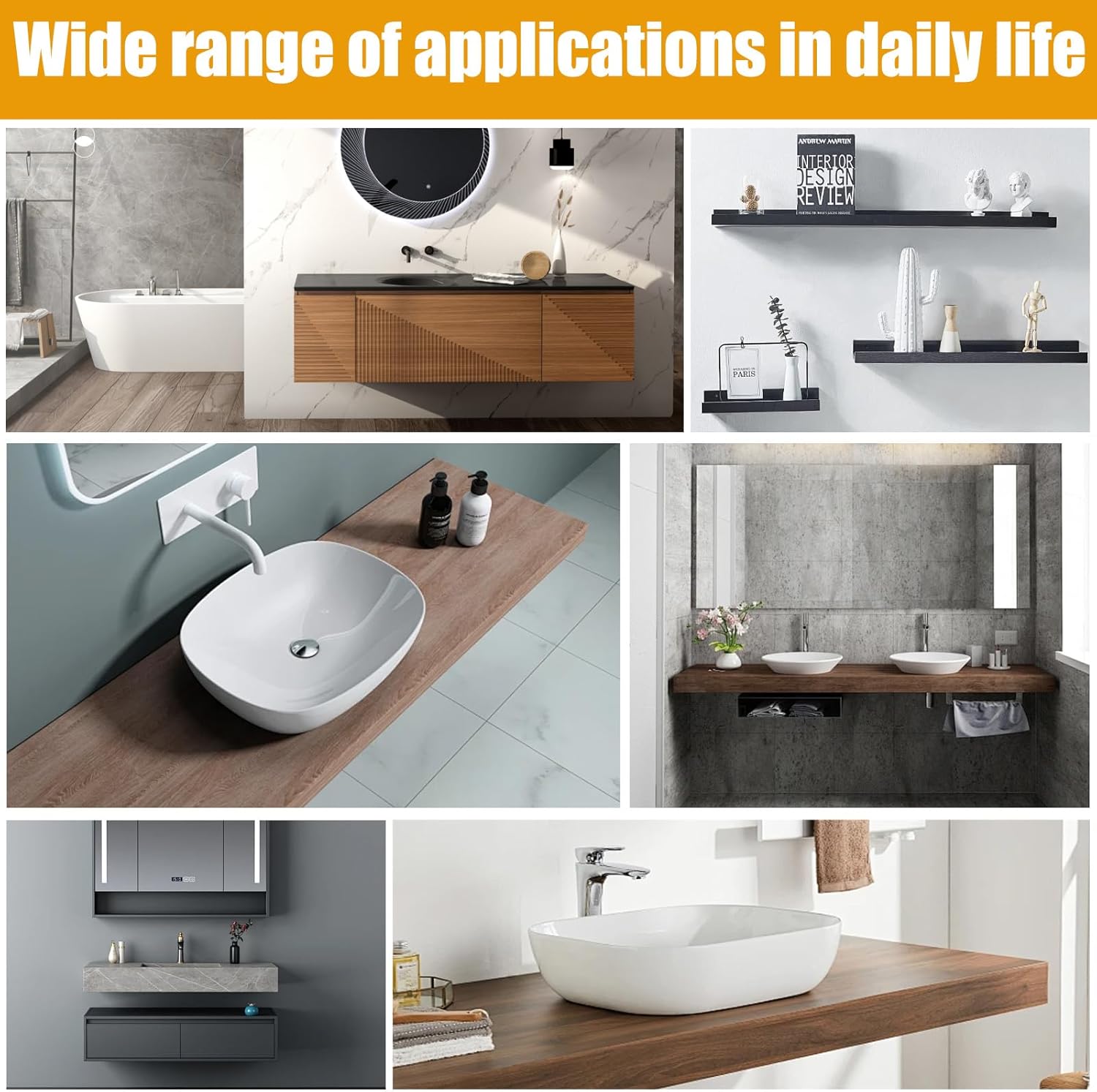 2 Pack T Shelf Free Hanging Shelf Bracket, Soild Heavy Duty Steel Knee Wall Hidden Countertop,18 Inch, Rustproof Metal Brackets for Kitchen Cabinets, Floating Desk, Bar Top, DIY Projects