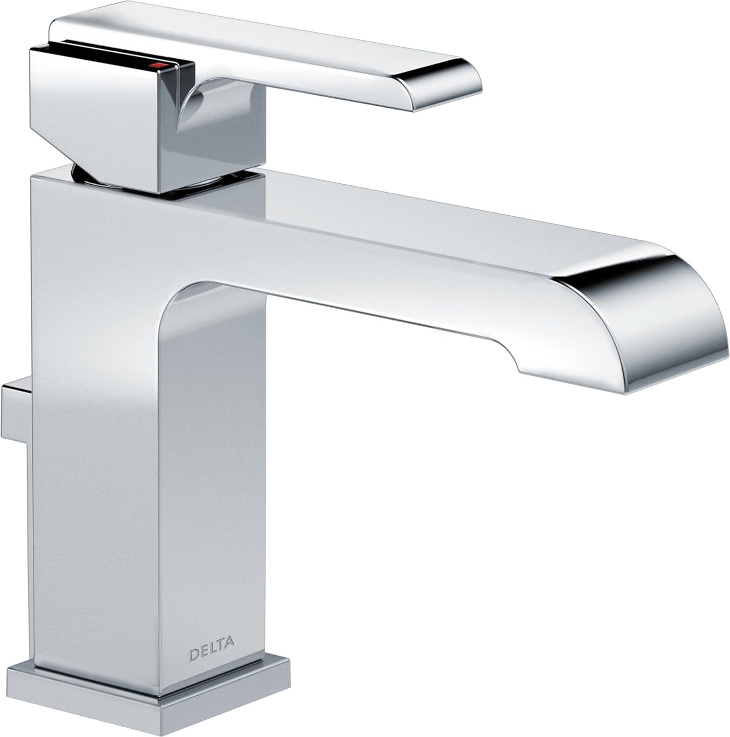 Exclusive Discount 70% Price Delta Faucet 567LF-GPM-MPU Ara, Single Handle Bathroom 1.0 GPM, Chrome