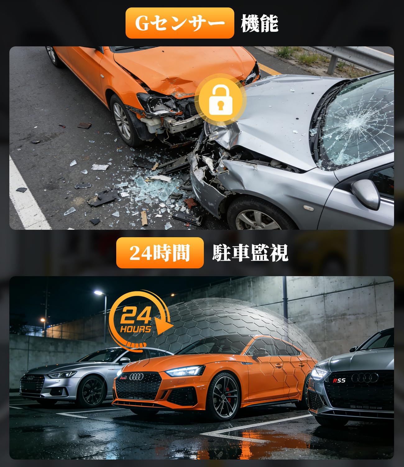 Amazon.co.jp: NZACE ドライブレコーダー ミラー型 分離 【2026年最新
