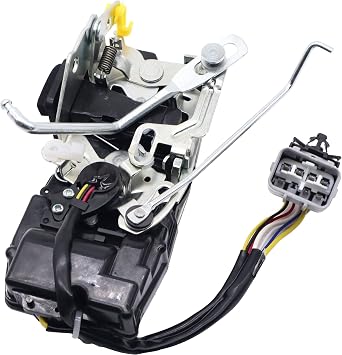 HiSport Front Drive Left Side Door Lock Actuator Motor 69040-04010 Compatible with Toyota Tacoma Latch 1998-2004 Pickup Replaces 6904004010 931-492 931492