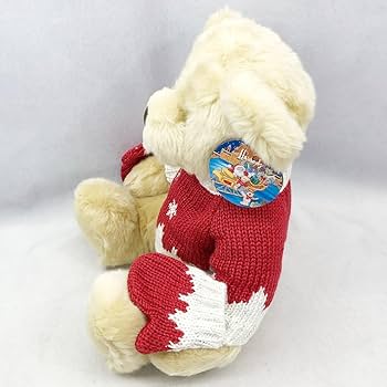 Amazon.co.jp: Harrods ハロッズ テディベア 2008年 限定 クリスマス