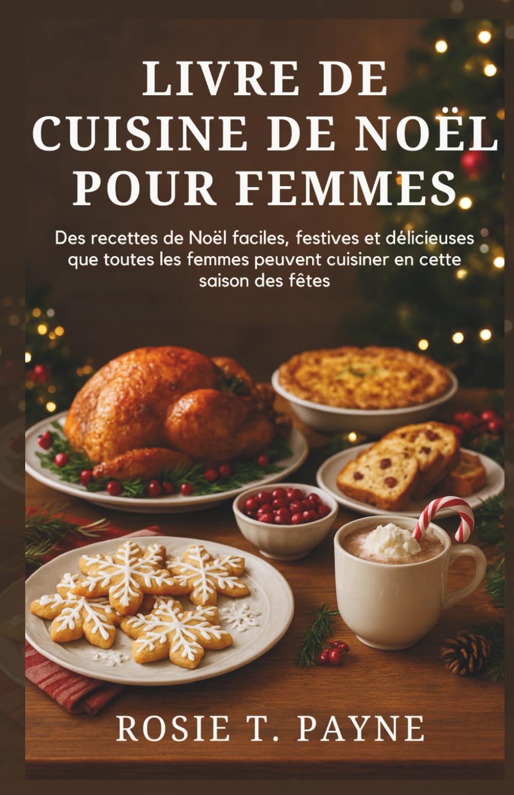LIVRE DE CUISINE DE NOËL POUR FEMMES: Des recettes de Noël faciles, festives et délicieuses que toutes les femmes peuvent cuisiner en cette saison des fêtes