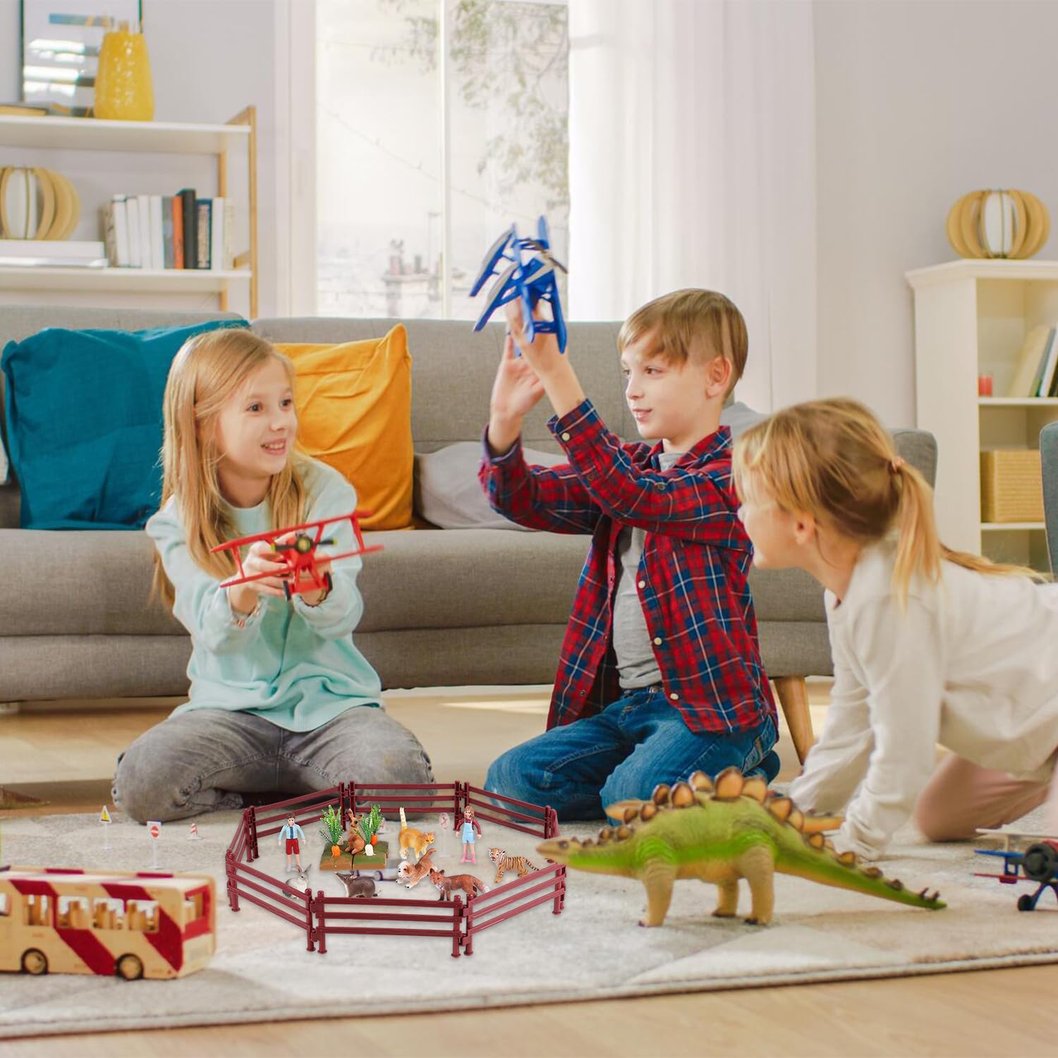 Playmobil 80 mini vallas de caballo para valla de caballo