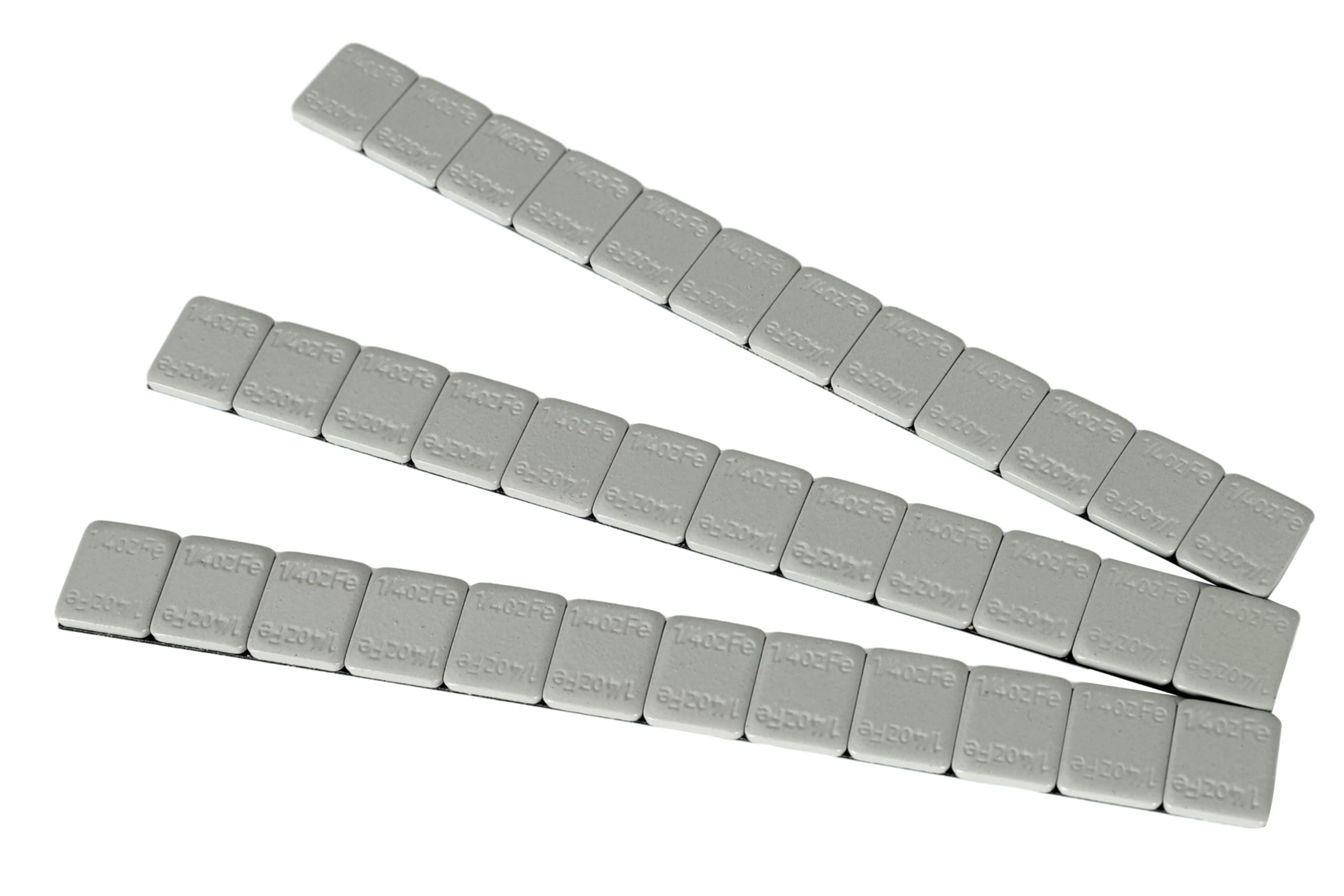 Neumático Equilibrio Gris Rueda Pesos Pegajo-En Adhesivo Caja Grande 360pcs 1/4 oz 0.5 oz | Pesas de equilibrio de neumáticos de perfil bajo con adhesivo fuerte, sin plomo para coches, camiones, SUV y motocicletas