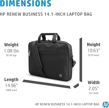 HP Renew Carrying Case for 14.1 HP Notebook