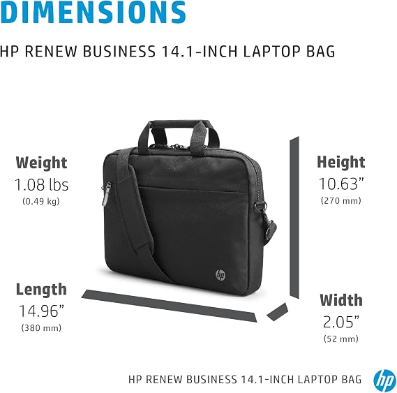 HP Renew Carrying Case for 14.1 HP Notebook