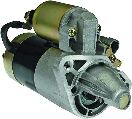 OEG Parts - Arrancador compatible con Nissan Sentra 1.8L 2000 2001 2002 00 01 02 233005M000, 6004AA0004, 6004AA0004, SR0450X, 2330M-8U30ARW,