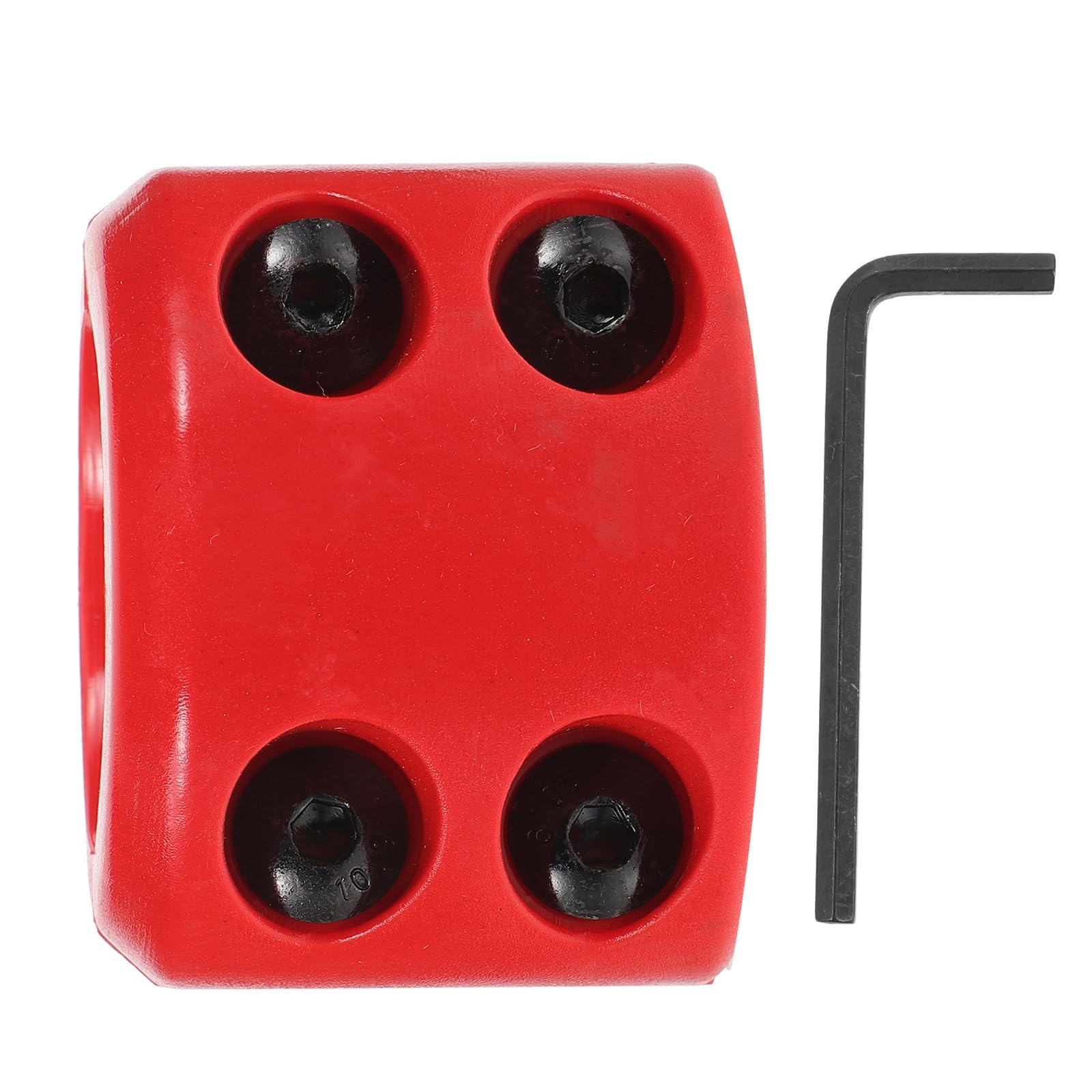 Tope de gancho accesorio resistente rojo para cable de cabrestante de ATV UTV 8