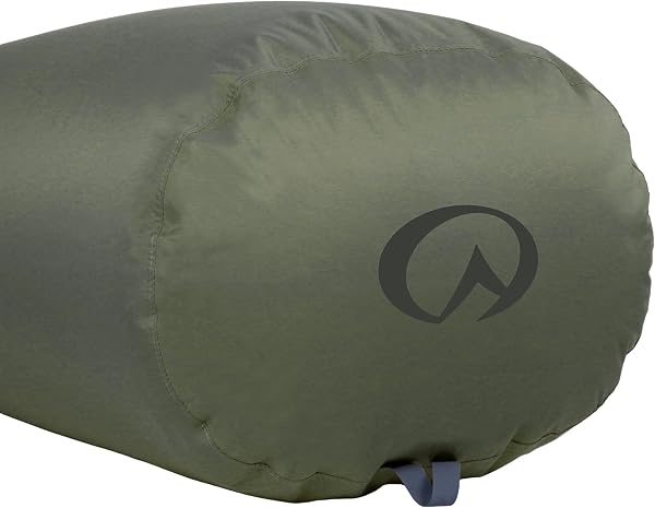 Lifeventure Stormlight Dry Bag, Siliconized Rip-Stop 70D Fabric with Fully Taped Seams | Roll-Top Closure Waterproof Dry Sack for Adventure Travel - 5