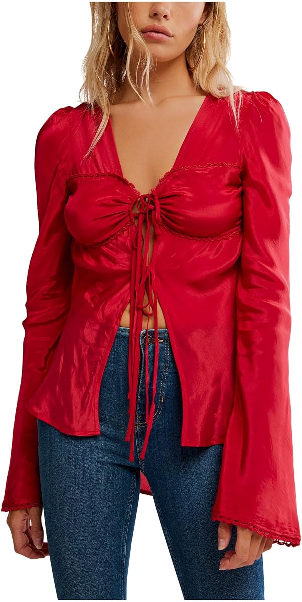 Free People Women's Bali Ariel Top