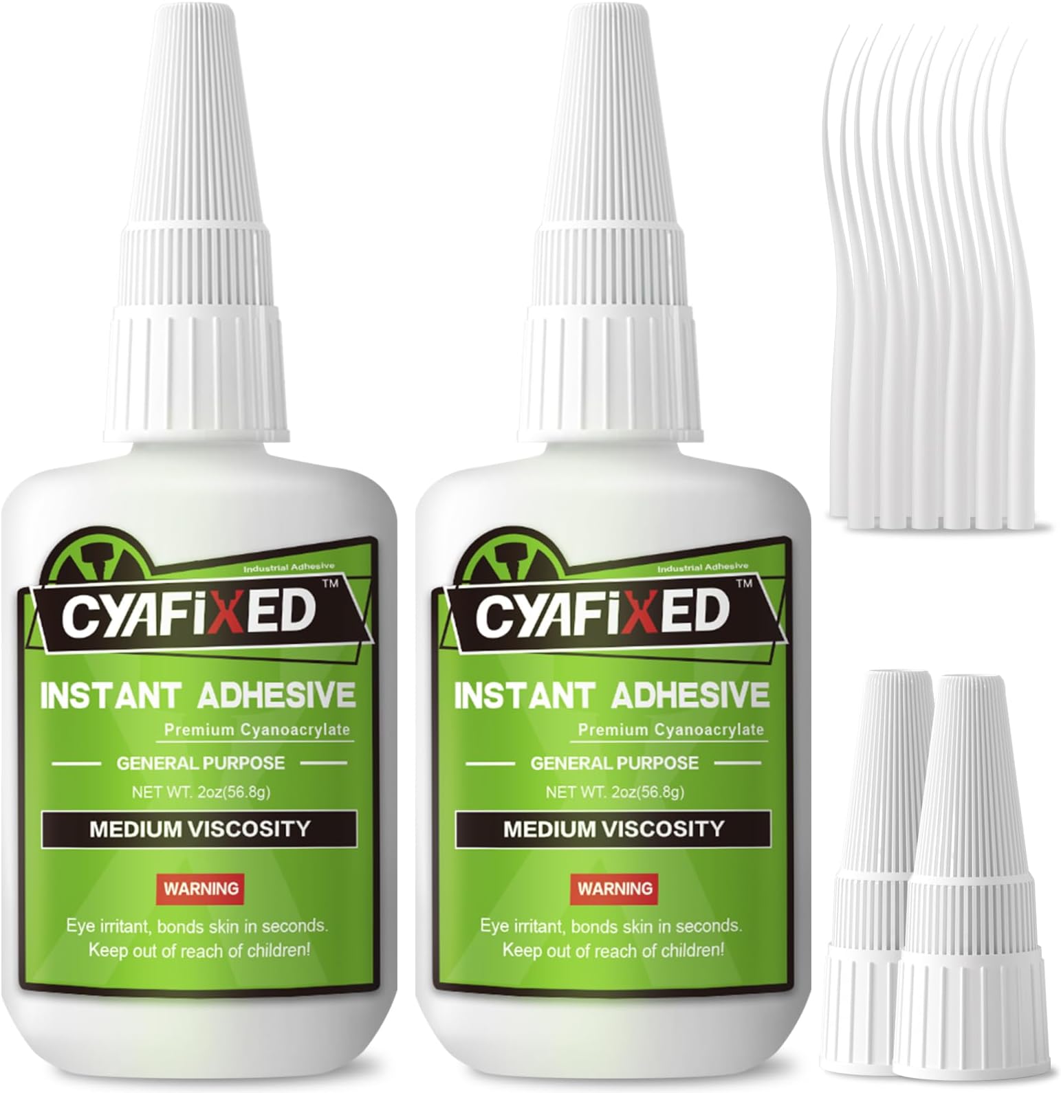 Professional Super Strong Super Glue Multi-Purpose Super Glue, Medium Viscosity Type, 4.0 oz (110 g)