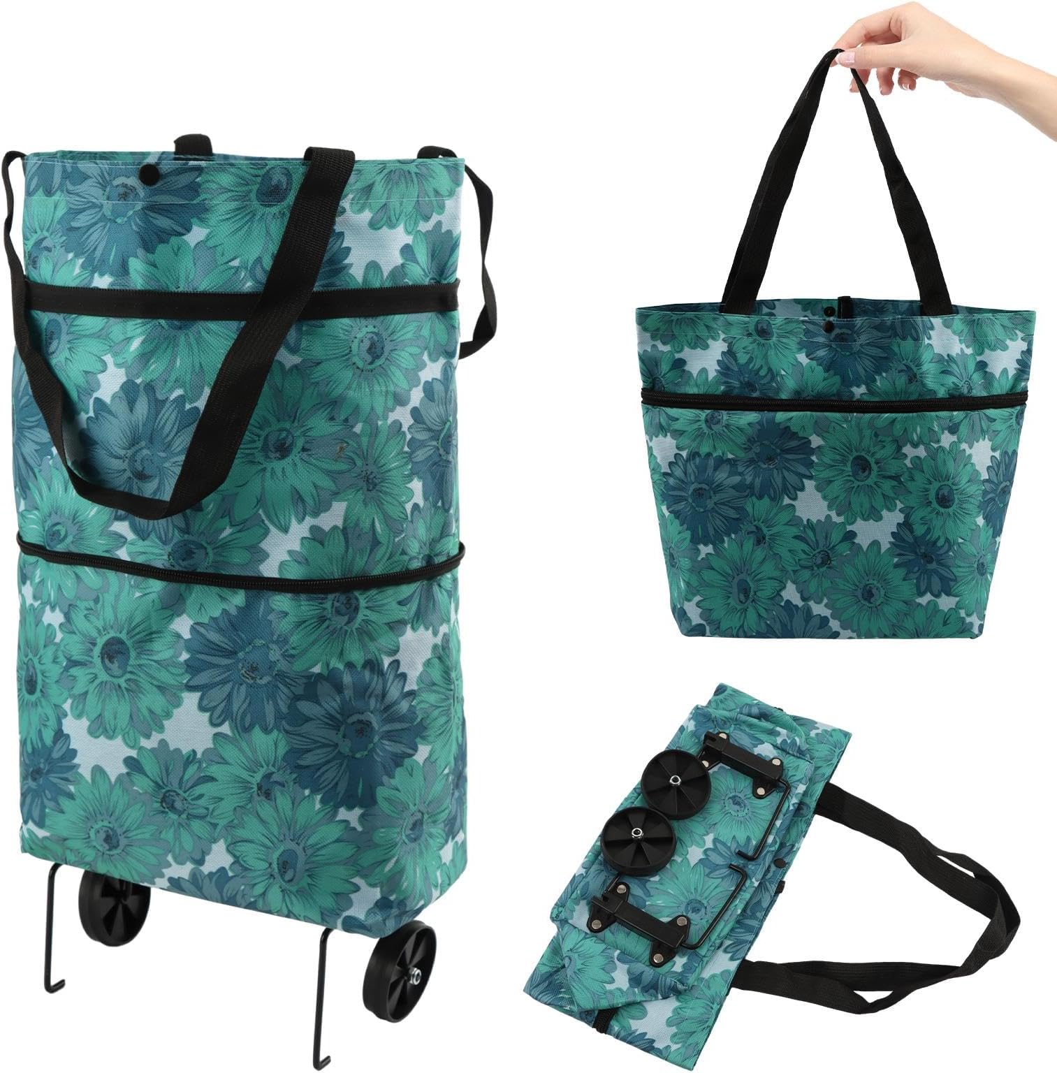 Sac Filet SUNERLORY Pour Ballon – Nylon Durable, 52x26 Cm, 2 Sacs + 2 Aiguilles, Pour Basket, Foot, Volley, Rugby
