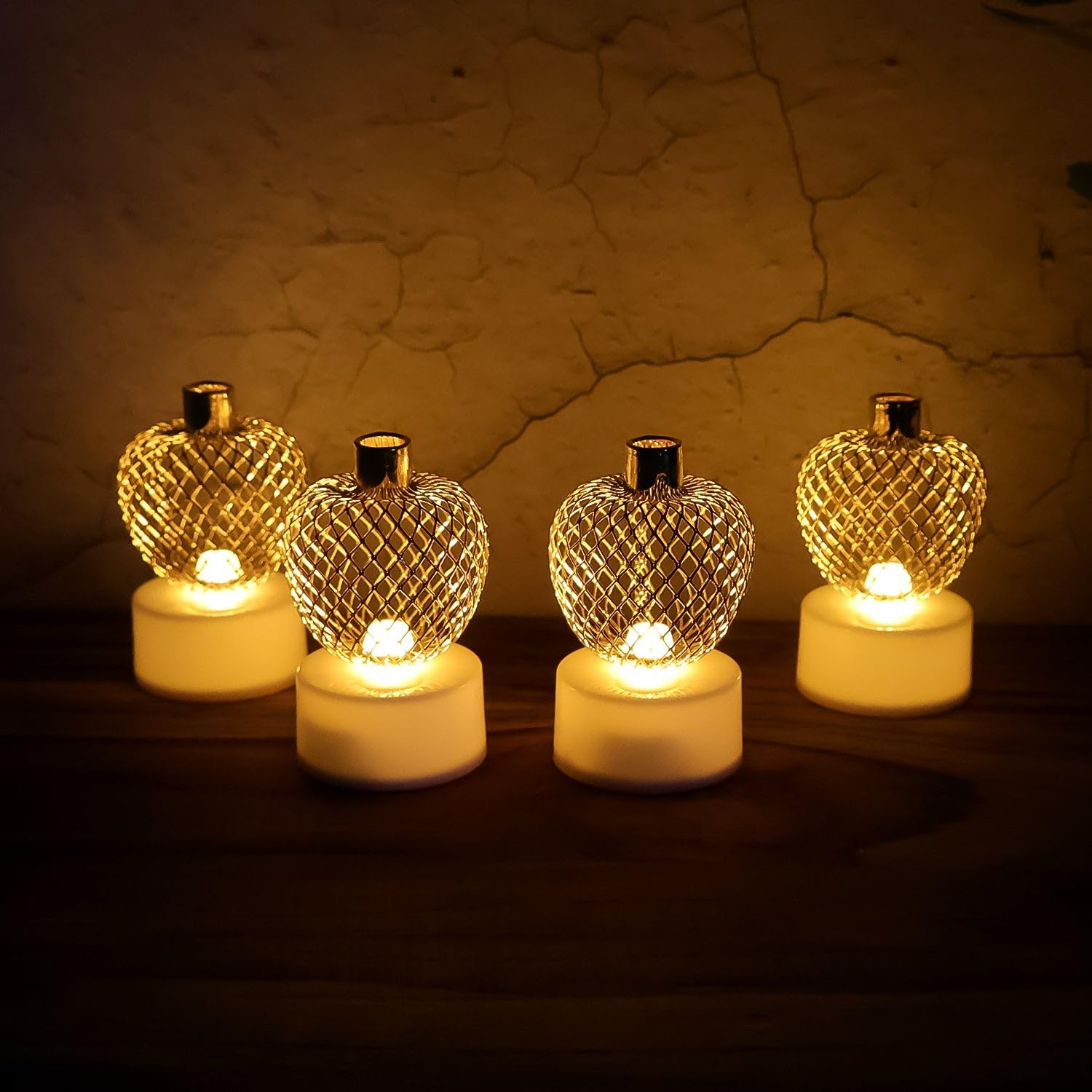 Portable Decorative Shape LED (4 Pc) | Home Decor-image-29
