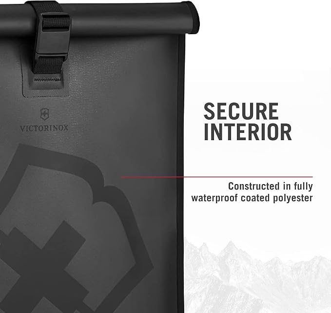 Victorinox Touring 2.0 Laptop Sleeve - Professional, Waterproof 15" Laptop Sleeve - Features Magnetic Clasp - Black miniatura 5