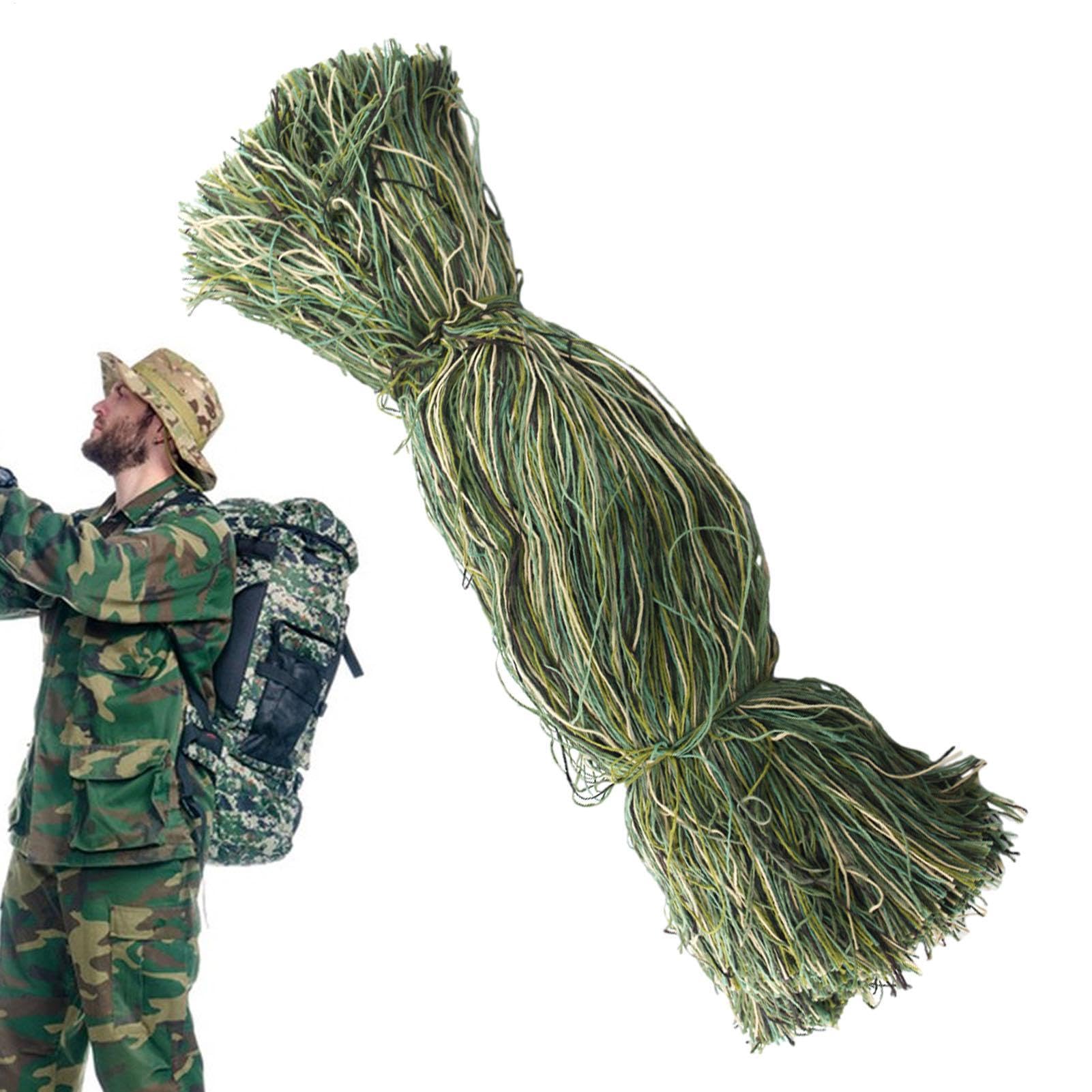 Fil pour vêtement de chasse résistant au soleil pour réparer votre ghillie suit