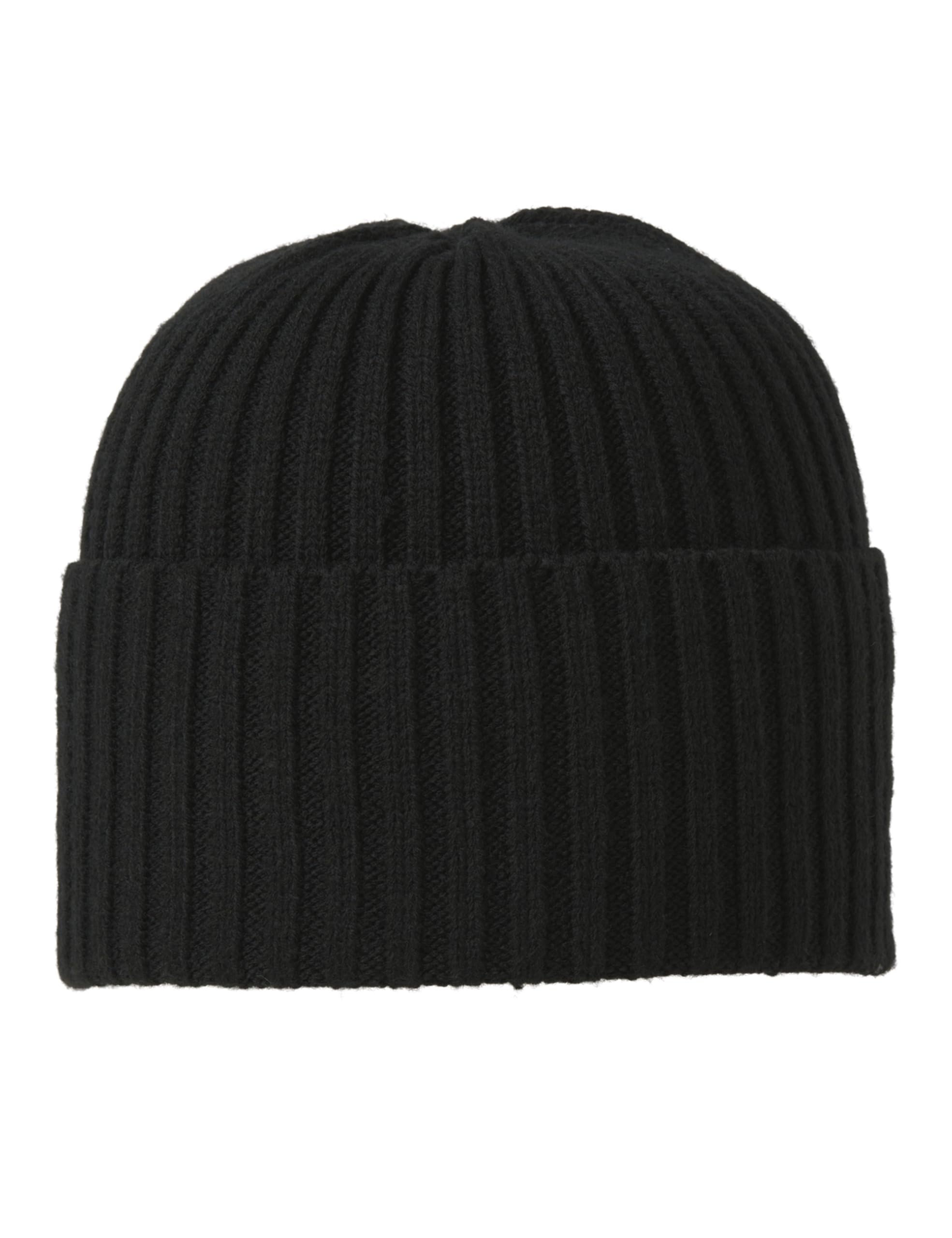 JACK & JONES Jacatlas Beanie Noos, Black, One Size