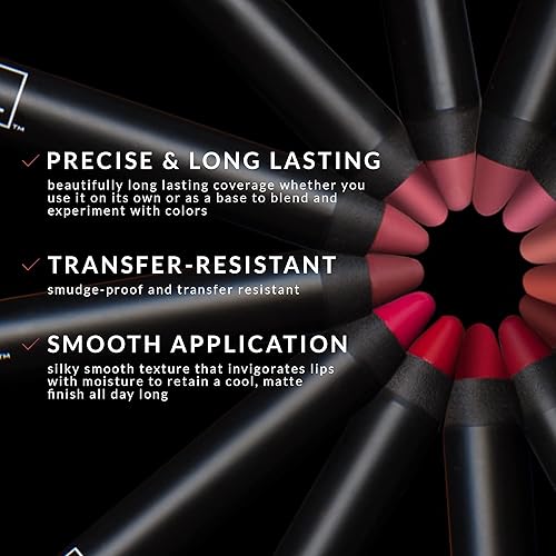 Miniatura 6 de K7L Lápiz Labial Fucsia - Mate - Marilyn Monrose