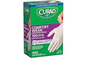 Comfort Wear Latex Exam Gloves: Protect Your Hands Without the Latex