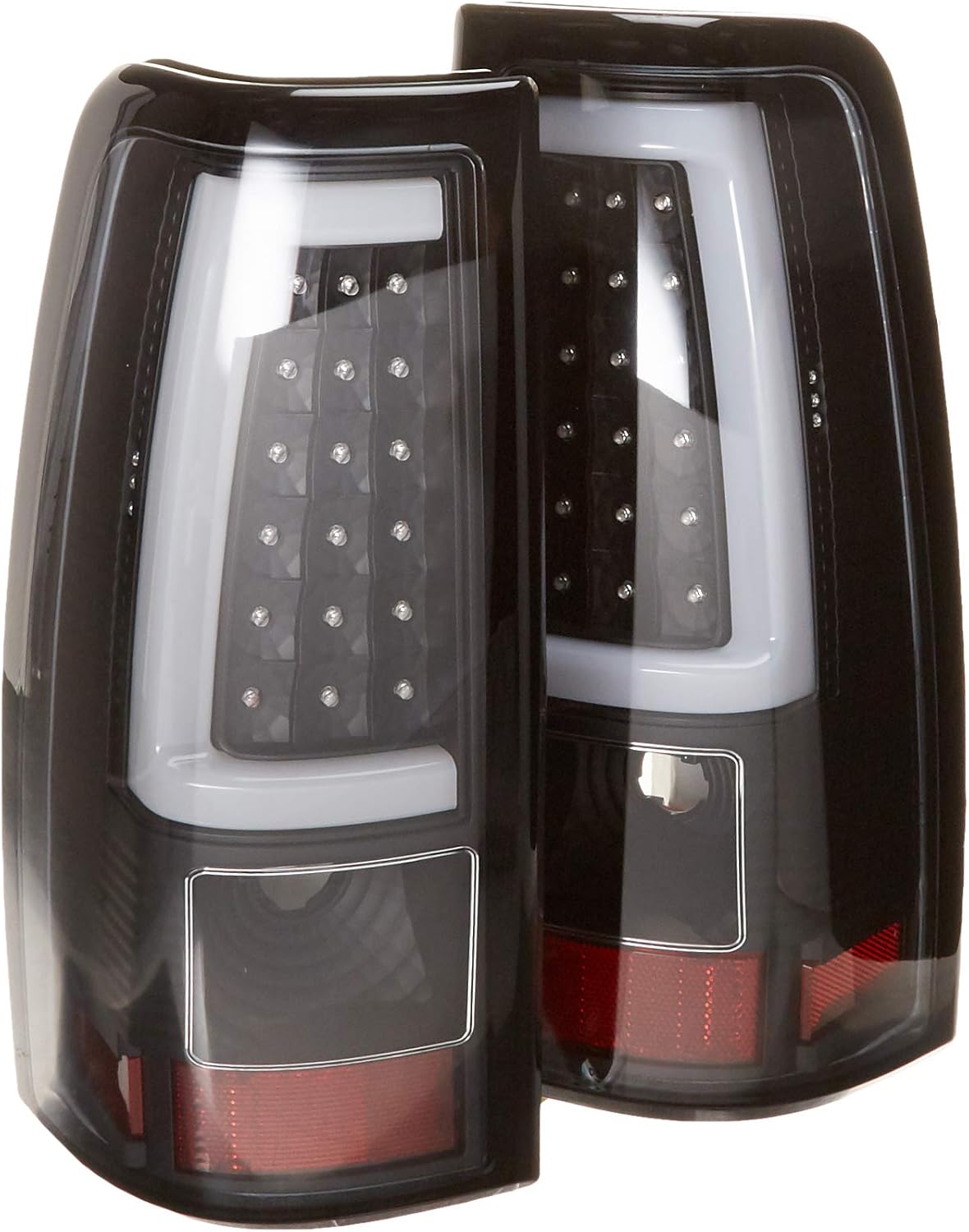 Xtune ALT-ON-CS99V3-LBLED-BK Tail Light, 1 Pack