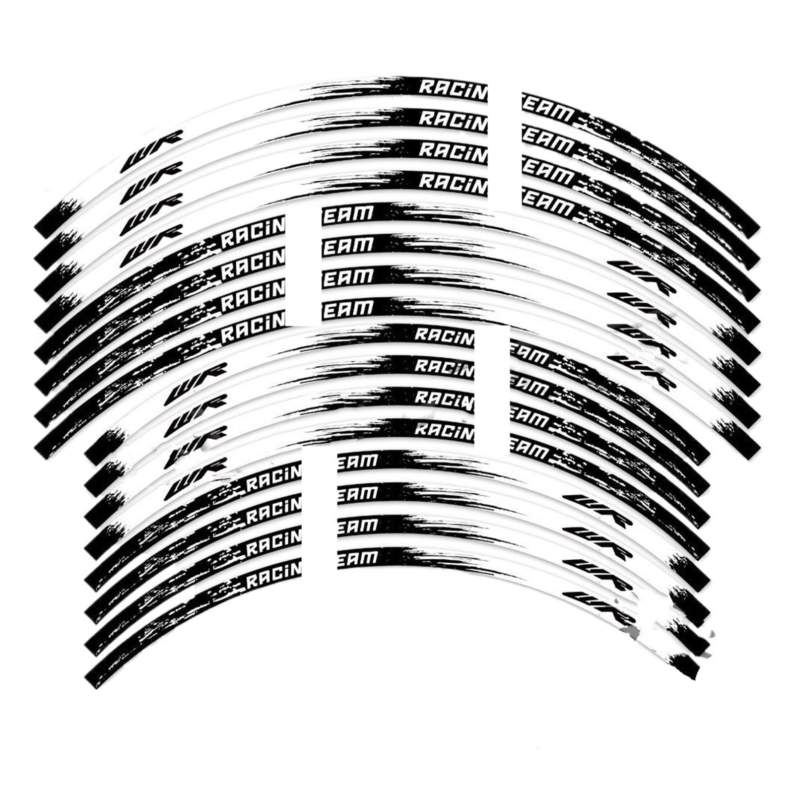 Reflective Sticker for WR250R WR250F WR450F Motorcycle Wheel Sticker Reflective Rim Stripe Decals 21"/18"