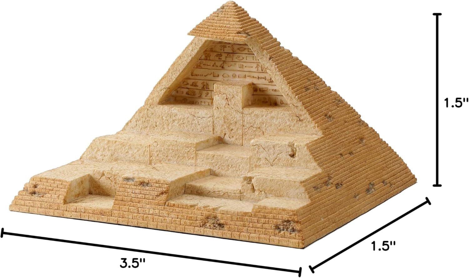 Veronese Design Egyptian Gods Pyramid Display