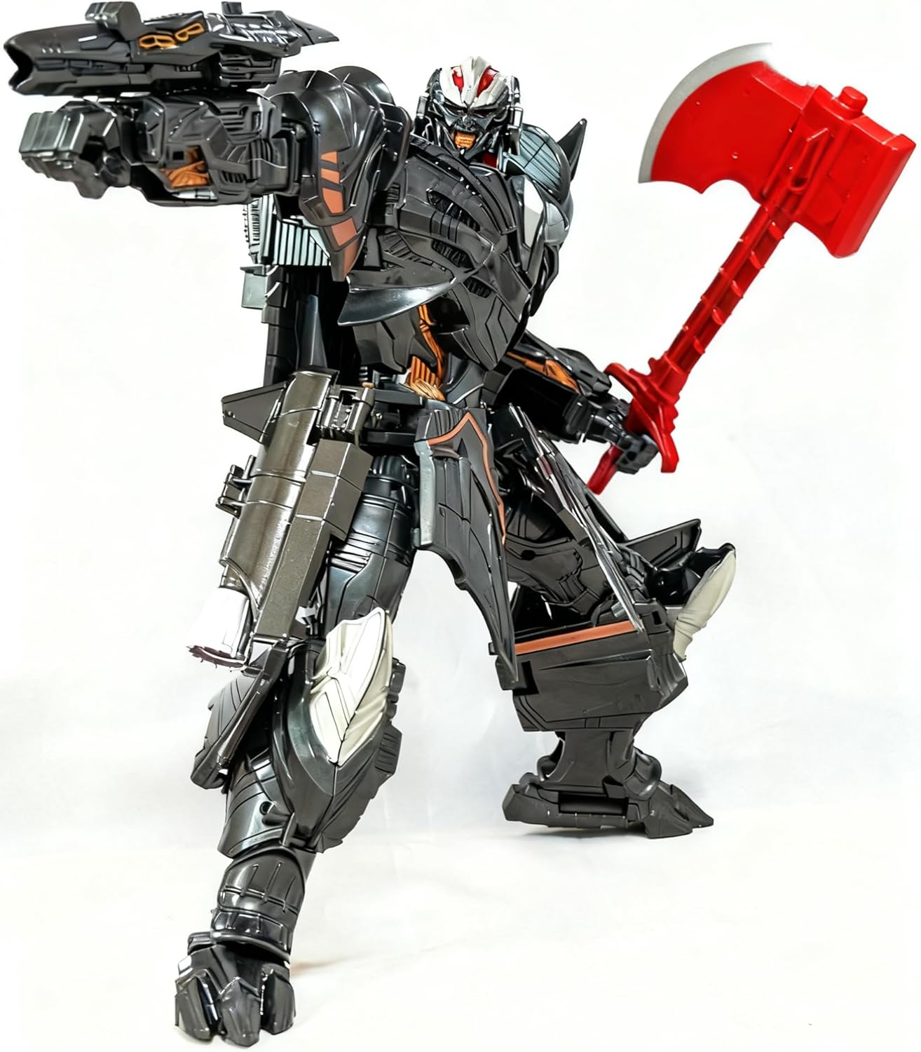 Deformation Toys, Deformation Robot Toy Oversized11.4 Inches Character Action Figure Airplane Model Alloy Gift for Kids Boys and Girls
