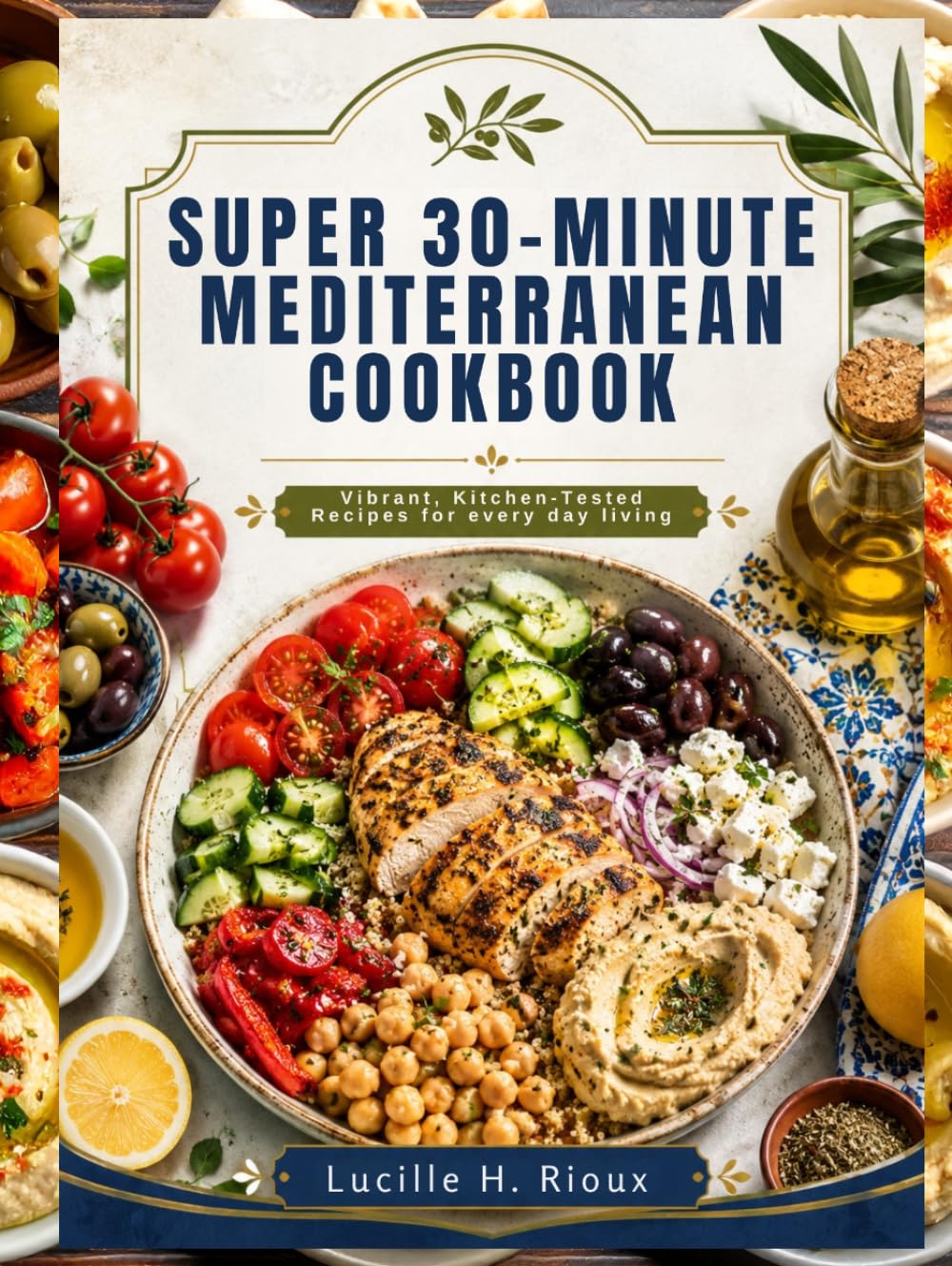Super 30-Minute Mediterranean Cookbook:: Vibrant, Kitchen-Tested Recipes for every day living