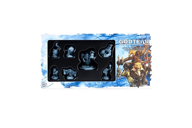 Steamforged Games - Jaak Champion Expansion - Godtear (Inglés)