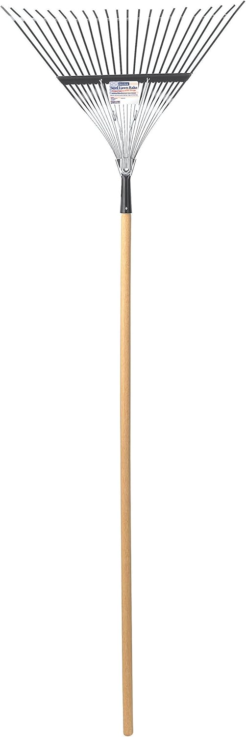 Amazon.com : Gardex 511P12 Promo 22-Tine Leaf Rake : Patio, Lawn & Garden