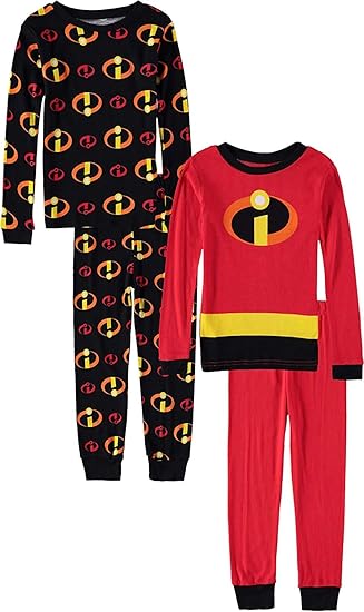 Incredibles pajamas 5t Clearance