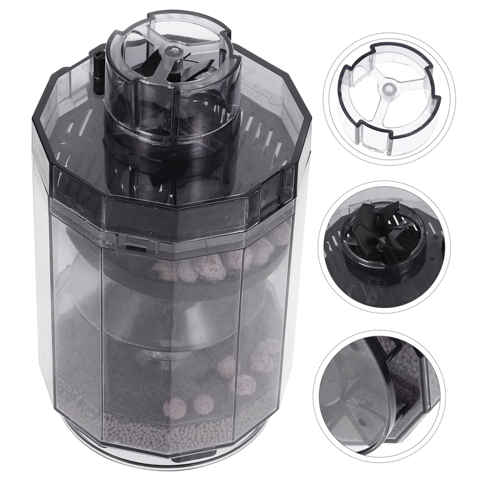 Artibetter 2piezas Limpiador De Sustratos para Sifón Automático Herramienta De Limpieza De Pecera Accesorios De y Cambio De Agua Filtro De para del Agua