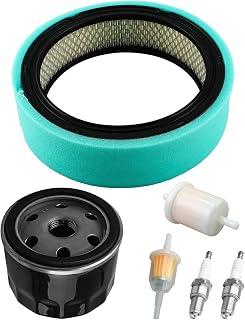 Tune Up Filter Kit Fit for Onan Engines P-216 P-218 P-220 Miller Hobart Welder Replace 1402628 1401496 1220645 R42LTS BF833K2 149-22061-01 Pre Air Fuel Oil Filter Spark Plug