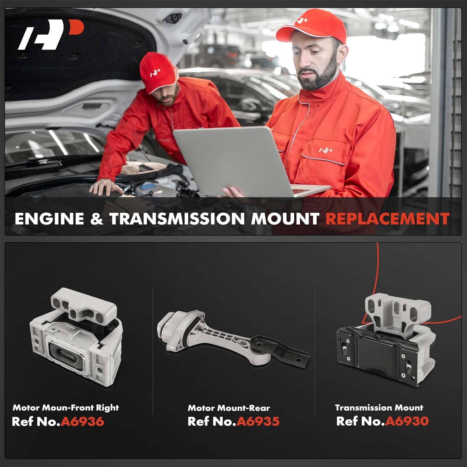 A-Premium 3PCS Engine Motor Mount and Transmission Mount Kit Compatible with Volkswagen Jetta 1999-2001, Golf 1999-2005, 2.8L