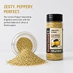 Encore Gourmet Spices & Seasonings - Lemon Pepper 100G