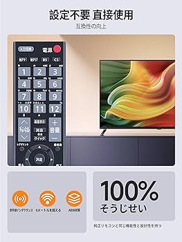 Amazon | SHZ CT-90320A 東芝交換テレビリモコン 対応 東芝