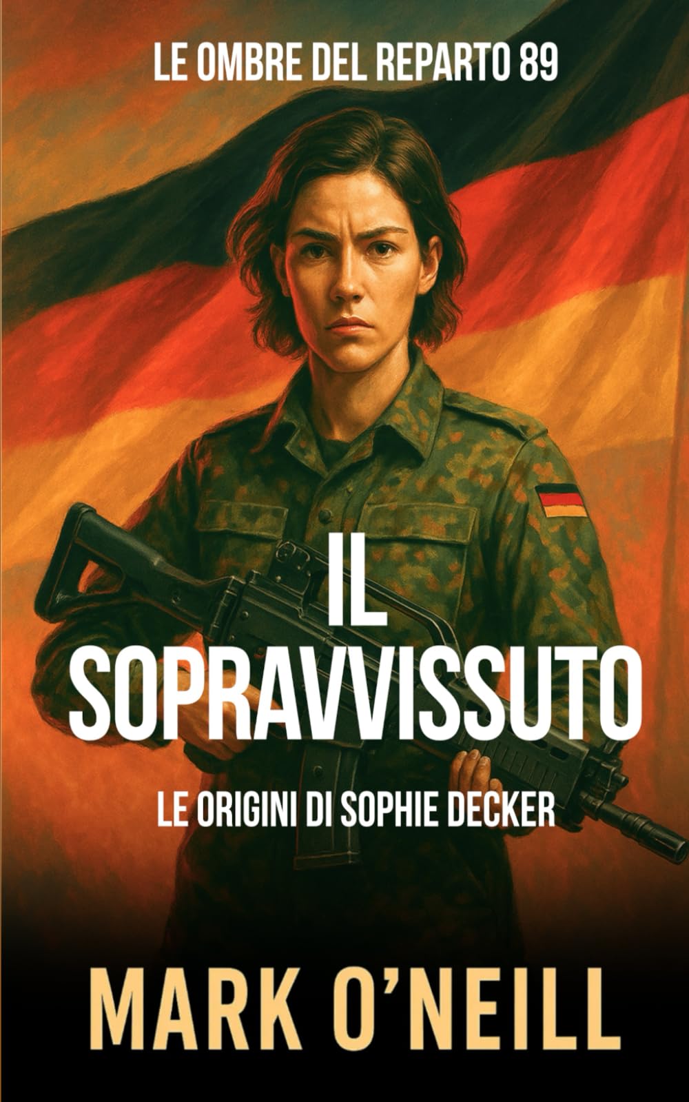 Il Sopravvissuto: Un thriller di spionaggio militare tedesco tra intelligence segreta, operazioni nere e vendetta (Reparto 89)