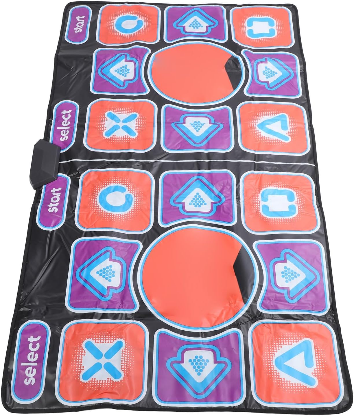 Wireless Dance Mat for TV, Double Player Portable Electronic Dance Pad for Kids Adults Boys Girls, Musical Dancing Floor Mat Game for 3 4 5 6 7 8 9 10+ Year Old Toddlers