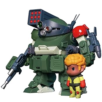 ラジコン 装甲騎兵ボトムズ コラム： やまと「装甲騎兵ボトムズ」IRCラジコンシリーズVer