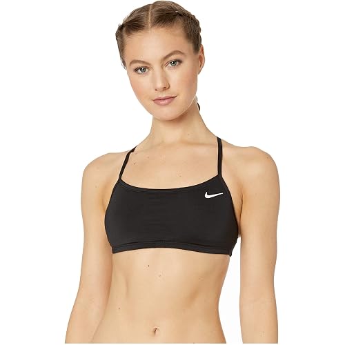 Nike Essential Racerback Bikini Top Black