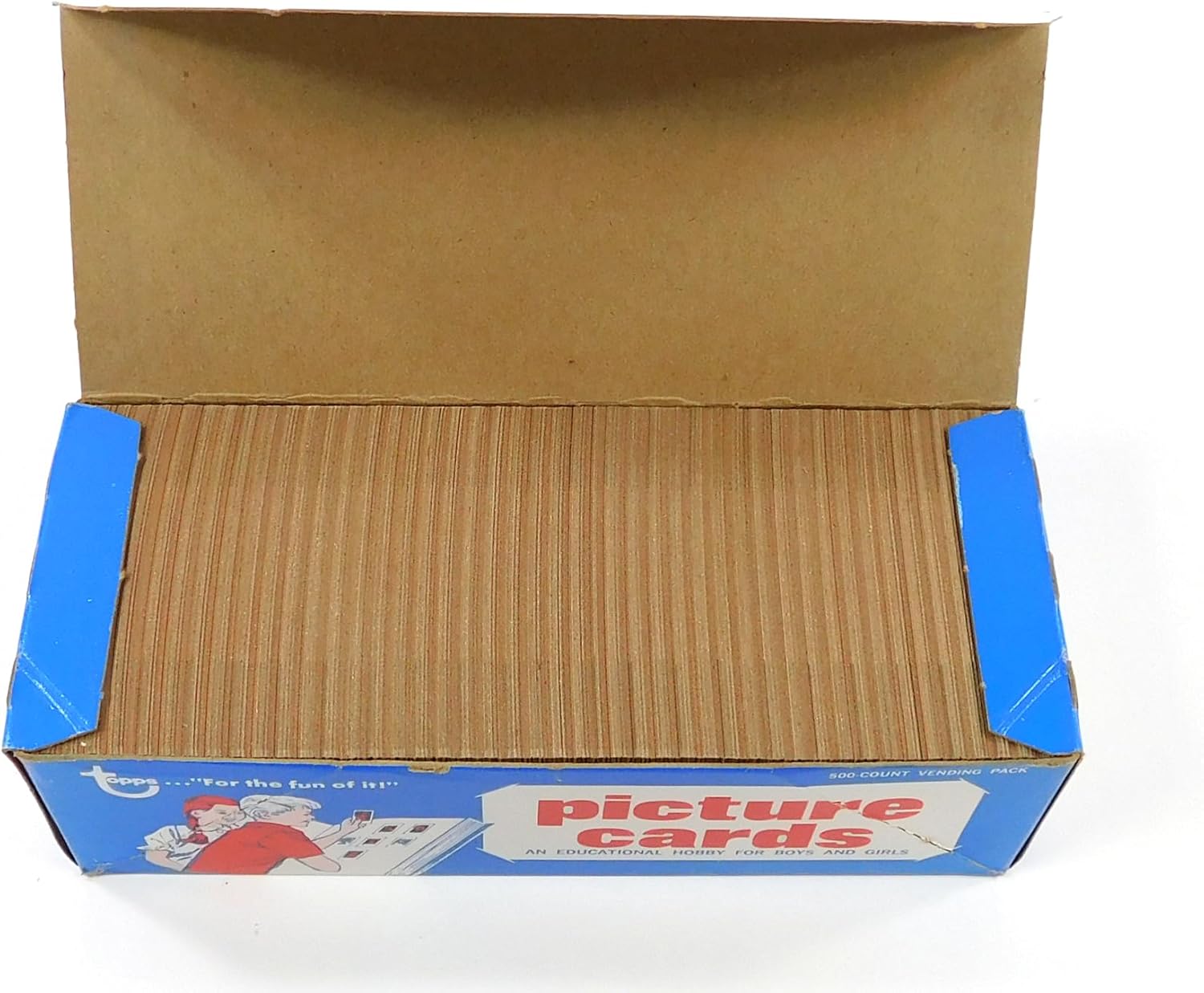 Topps 1986 Baseball Cards Unopened Vending Box (500 Cards)