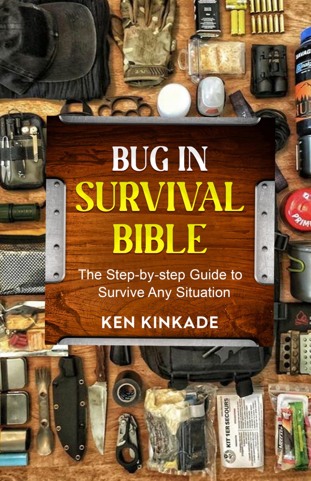 Bug in Survival Bible: The step by step guide to survive any situation