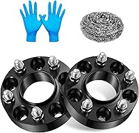 Vista 12 de BDFHYK Separadores de ruedas 5x115mm 1.25 pulgadas 5x4.5 con centro de rueda Hubcentric compatibles con Chrysler 300 300M Challenger Charger Magnum