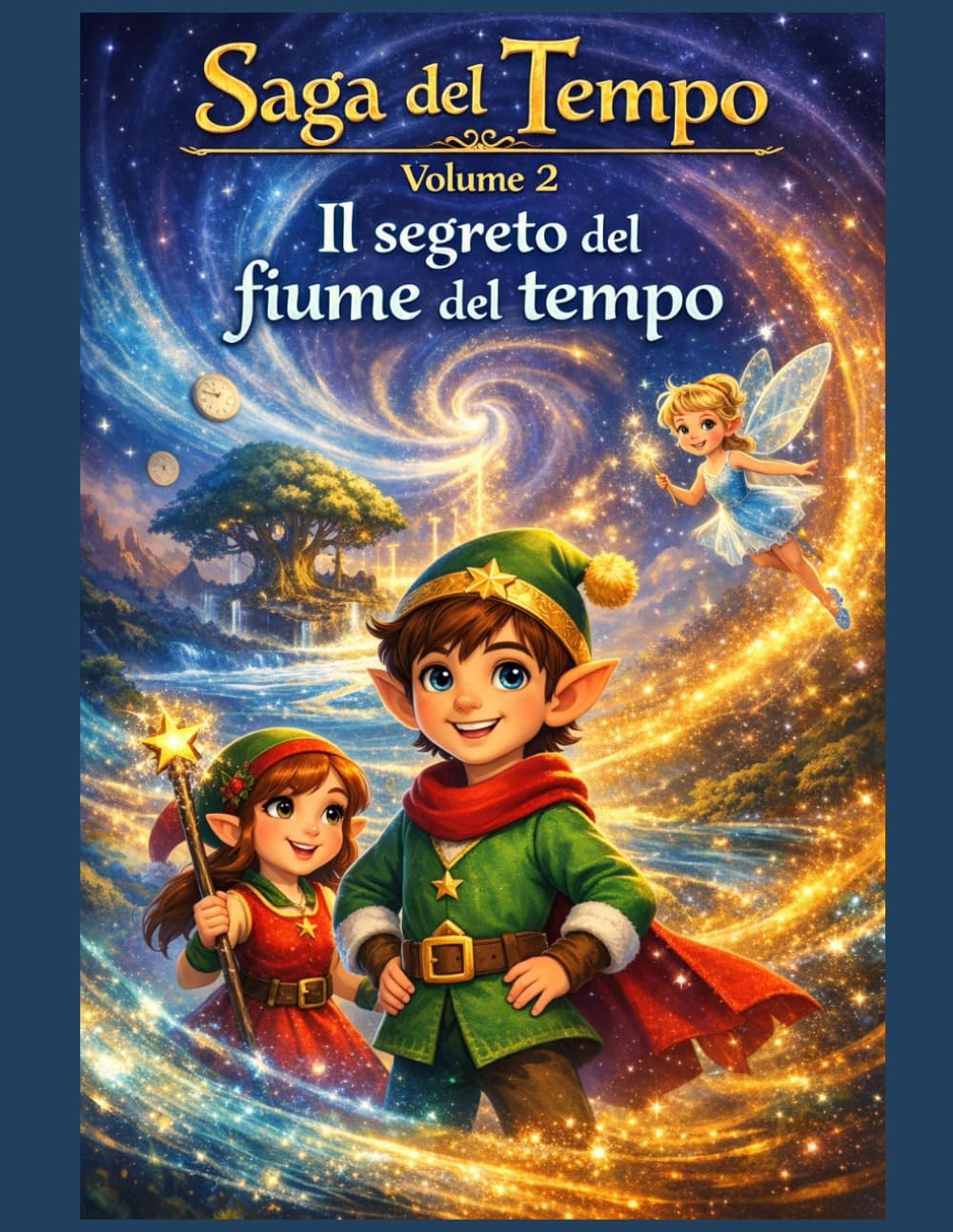 Saga del Tempo vol - 2 Il segreto del fiume del tempo