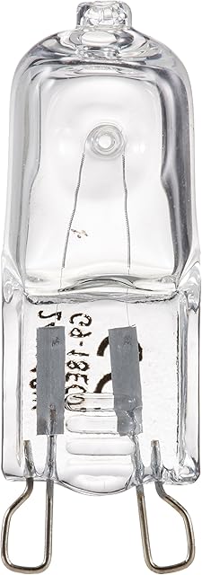 Long Life Lamp G9 Halogen Energy Saving Light Bulbs, 18 Watt, Pack of 10