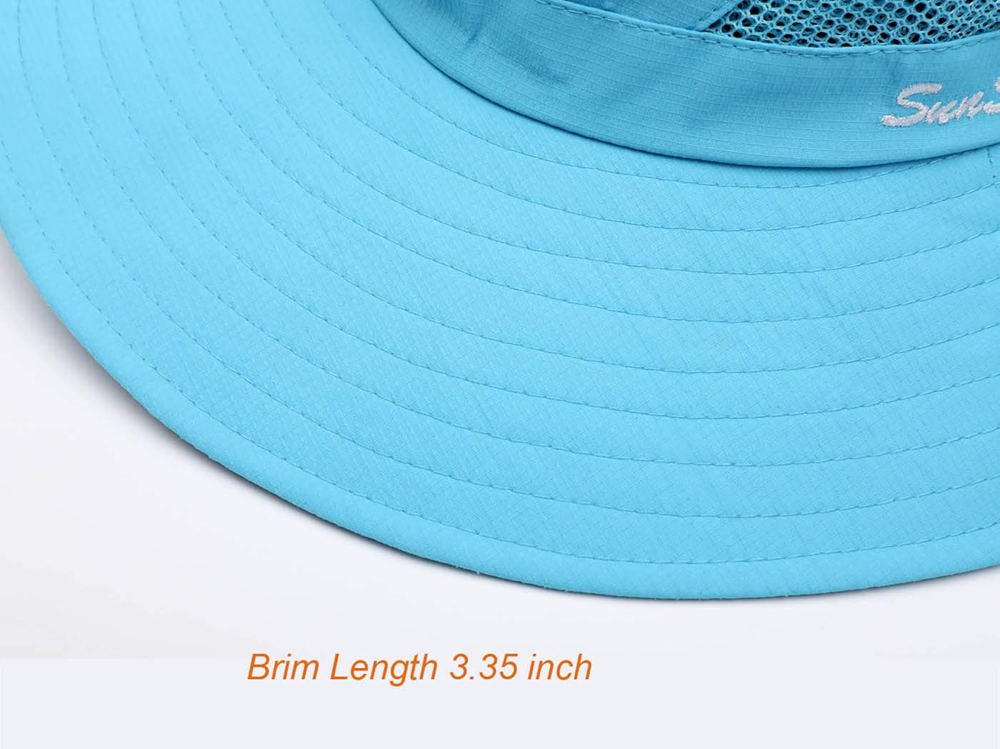 HINDAWI Sun Hats for Women Sun Hat Wide Brim UV Protection Summer Beach ...