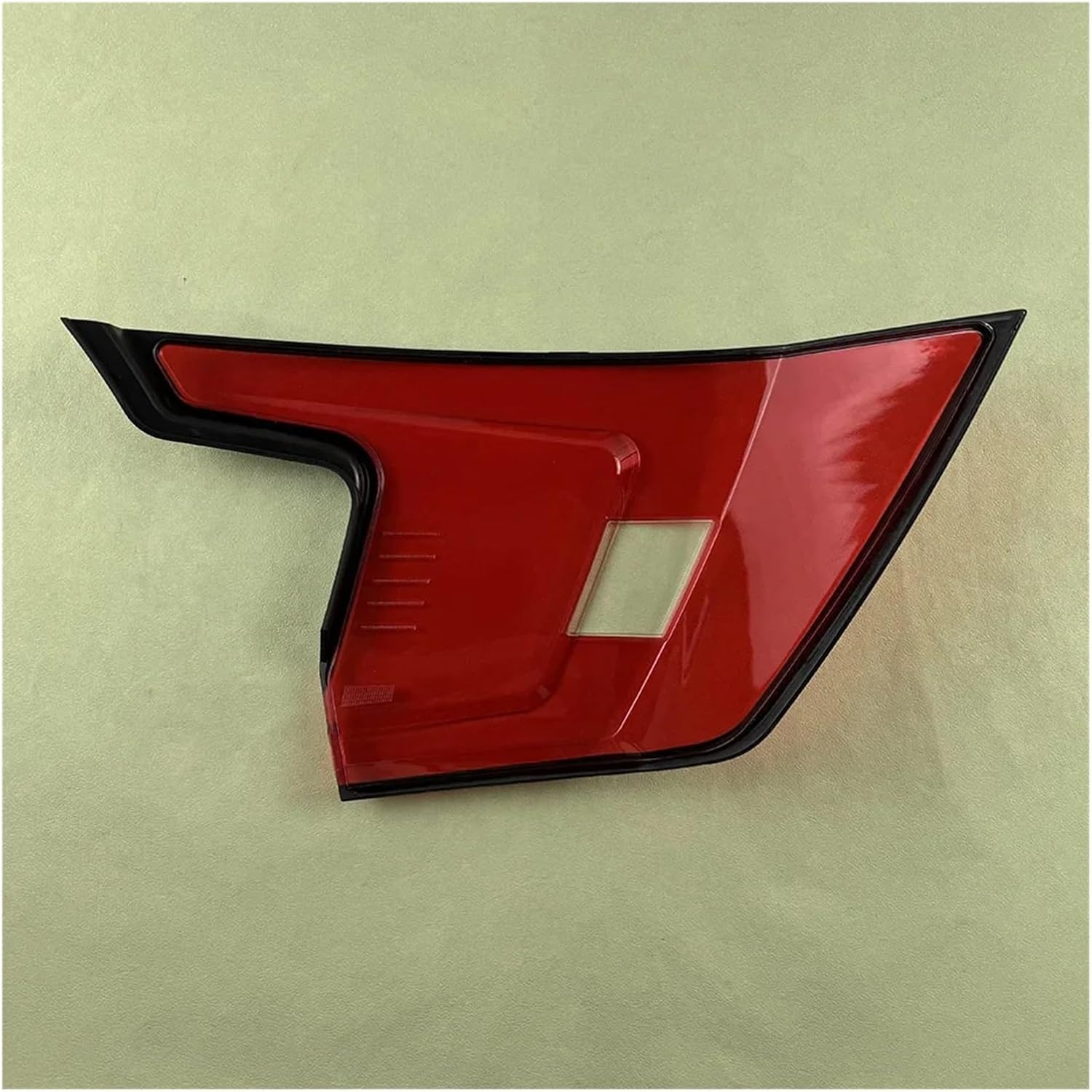 Compatible For Volvo S90 2021 2022 2023 Car Accessories Rear Outer Taillight Shell Tail Lamp Cover Turn Signal Stop Light Mask Plexiglass(Outside A Piar)