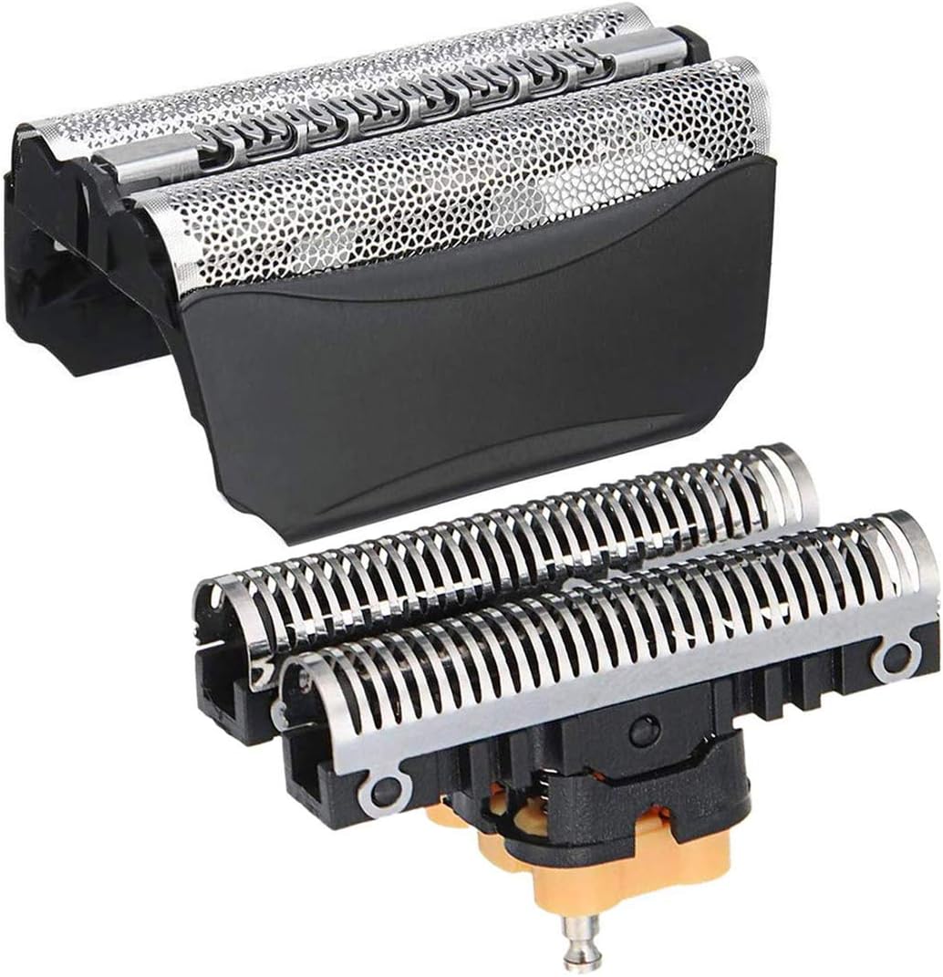 8000 360 Complete Foil / 51S Cutter Block Compatible for Braun Models 8995, 8985, 8975