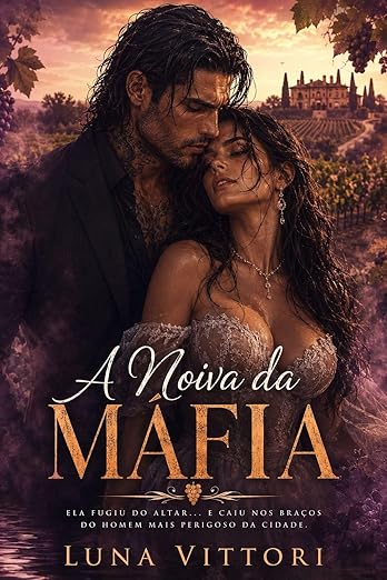 A Noiva da Máfia: Ela fugiu do altar… e caiu nos braços do homem mais perigoso da cidade.